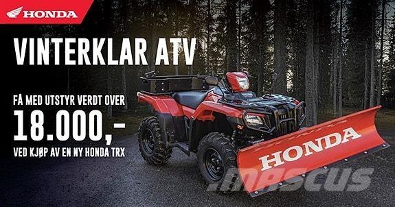 Honda TRX520FA6 ATVs
