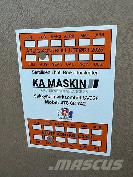 Hydrema 926D Backhoe