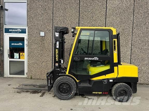 Hyster H3,5A 67990 Diesel trucks