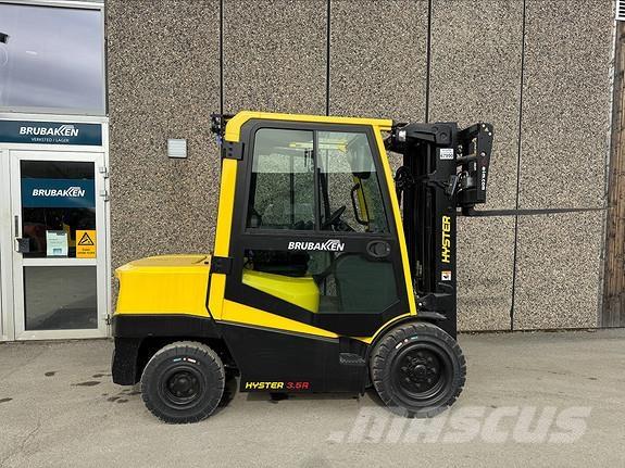Hyster H3,5A 67990 Diesel trucks