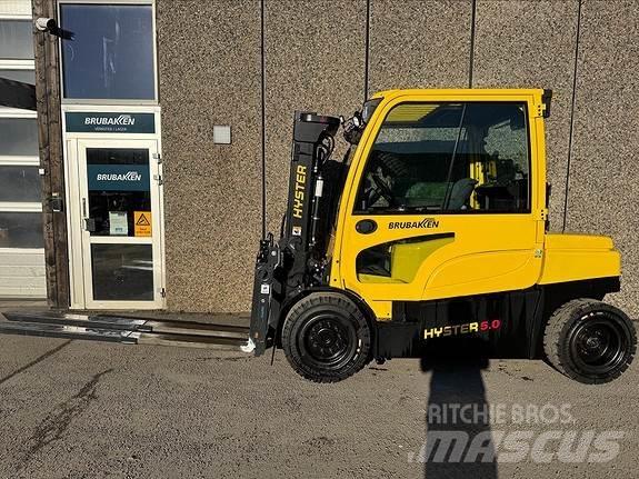 Hyster J5.0XN6 Diesel trucks