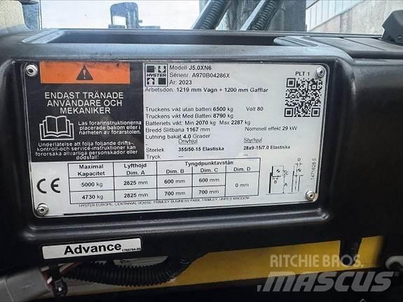 Hyster J5.0XN6 Diesel trucks
