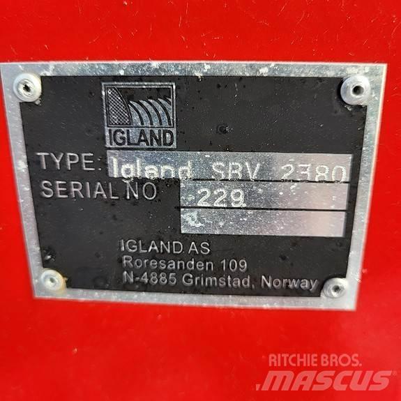 Igland SBV 2380 Snow throwers