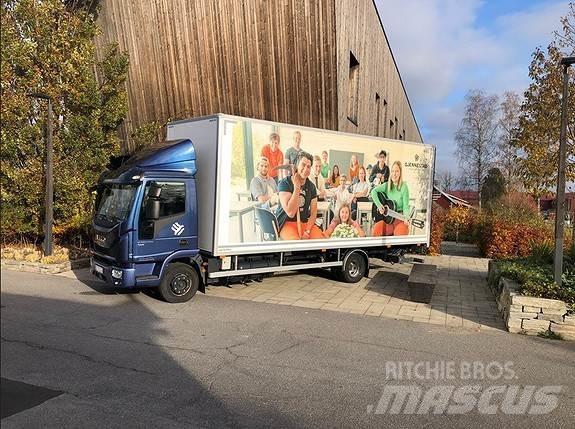 Iveco 120ELG Box trucks