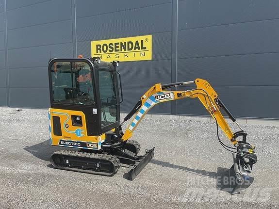 JCB 19C-1 ELECTRIC Mini excavators < 7t (Mini diggers)