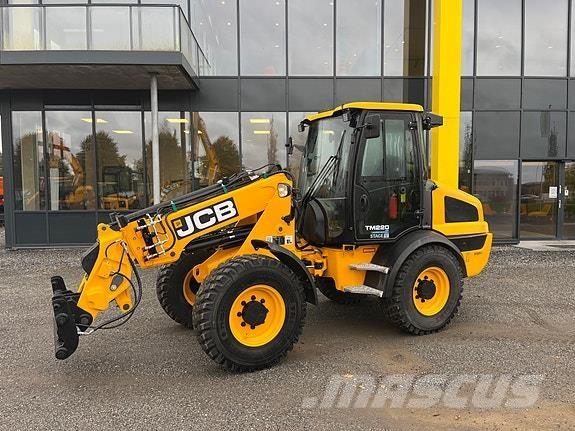 JCB TM220 Wheel loaders