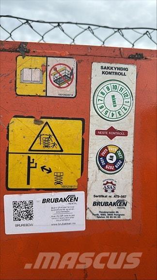 JLG 1932R 62966 Other lifts and platforms