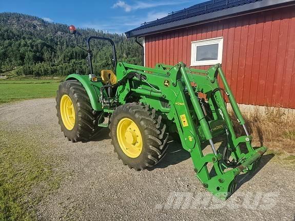 John Deere 5075E Tractors