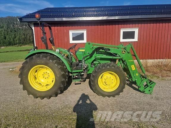 John Deere 5075E Tractors