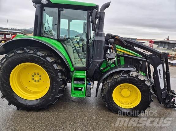 John Deere 6100M Tractors