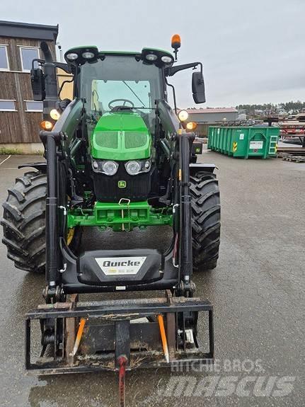 John Deere 6100M Tractors