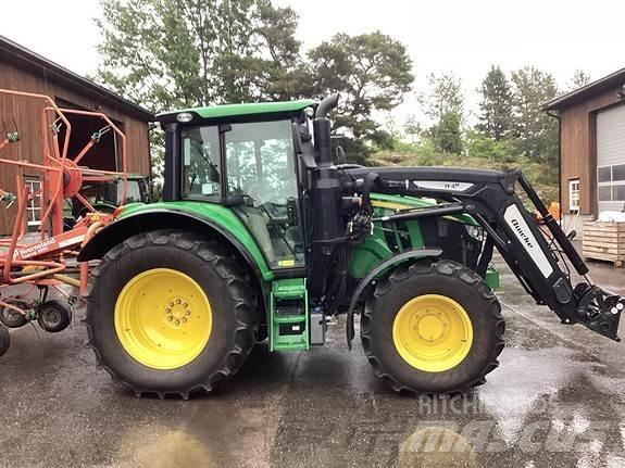 John Deere 6100m Tractors