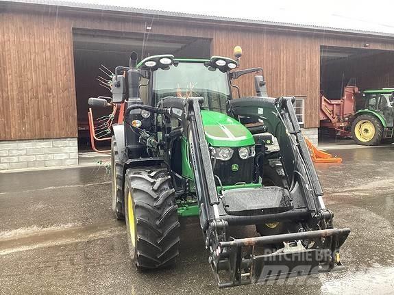 John Deere 6100m Tractors