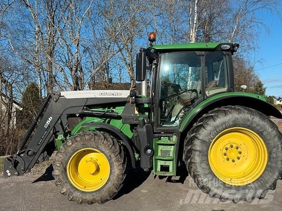John Deere 6130R Tractors