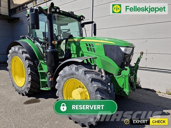 John Deere 6155R Tractors