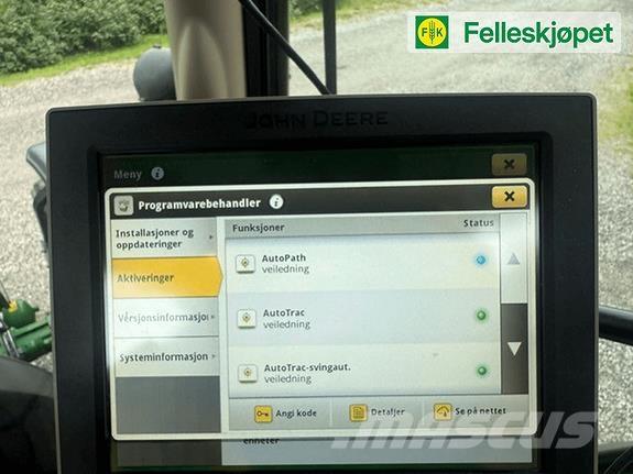 John Deere 6155R Tractors
