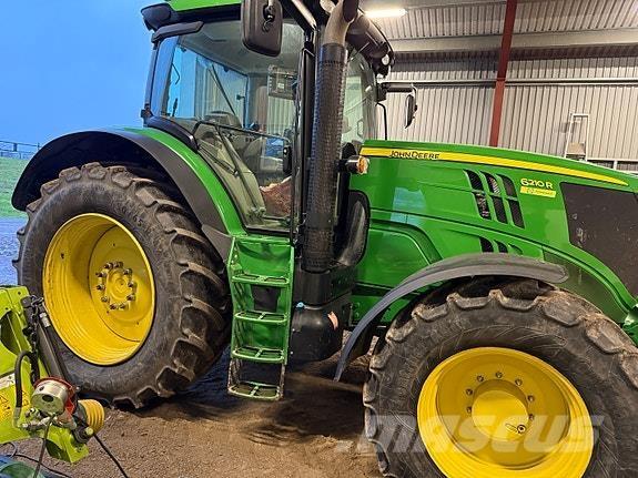 John Deere 6210R Tractors
