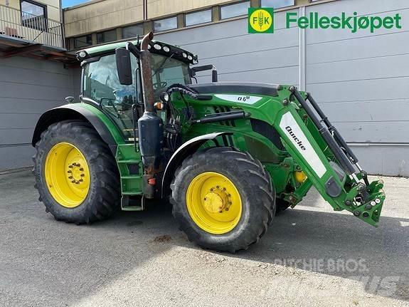 John Deere 6215R Tractors