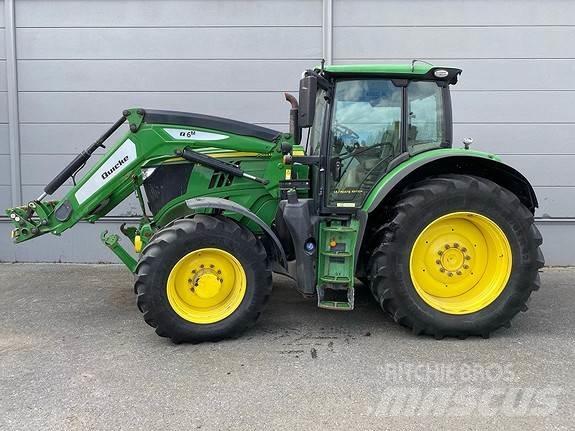 John Deere 6215R Tractors