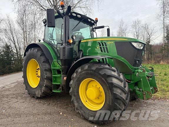 John Deere 6215R Tractors