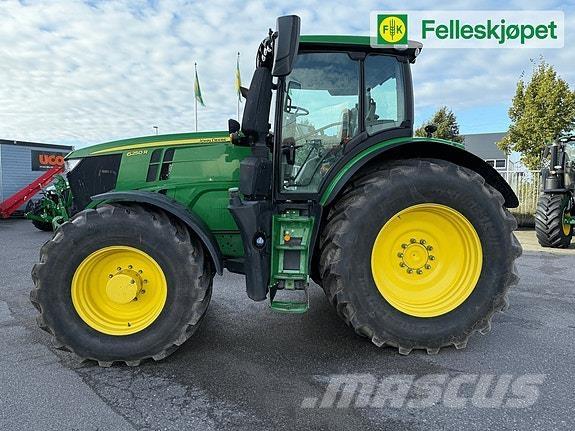 John Deere 6250R Tractors