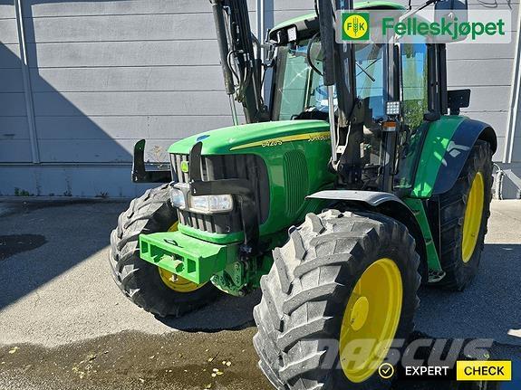 John Deere 6420S Tractors