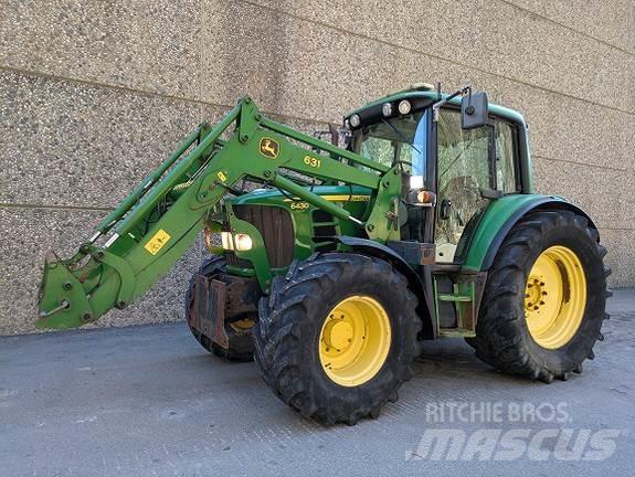 John Deere 6430 Tractors