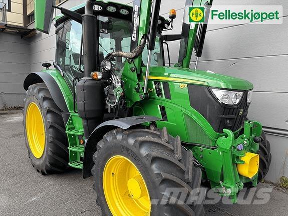 John Deere 6R 150 Tractors