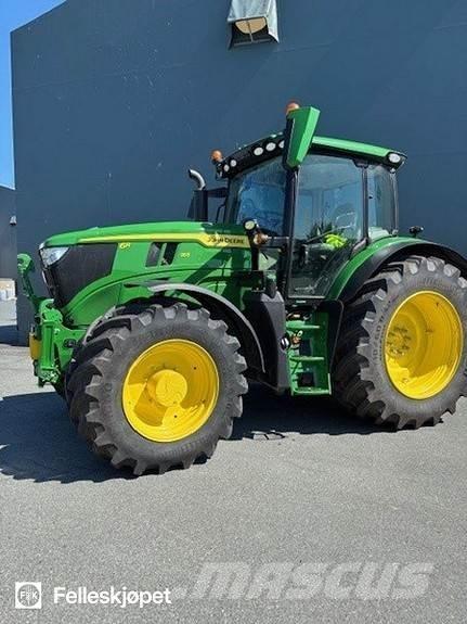 John Deere 6R 165 Tractors
