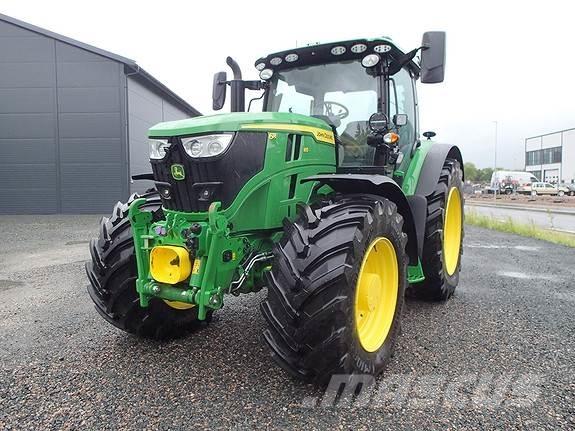 John Deere 6R185 Tractors