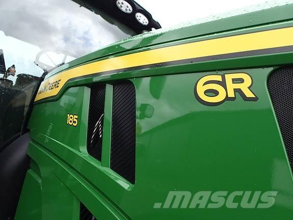 John Deere 6R185 Tractors