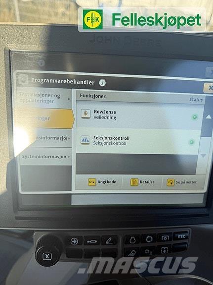 John Deere 6R185 Tractors