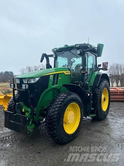 John Deere 7R330 Tractors