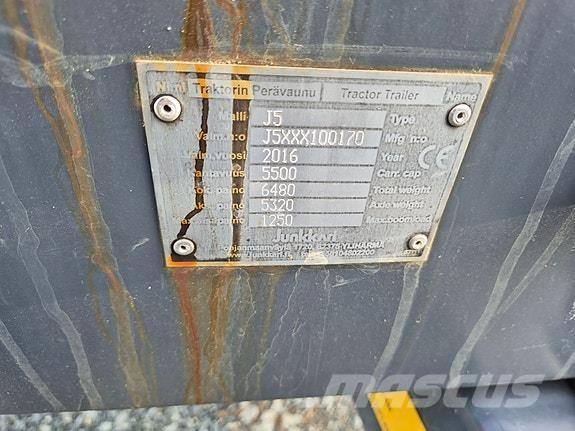 Junkkari J5 Multi-purpose Trailers