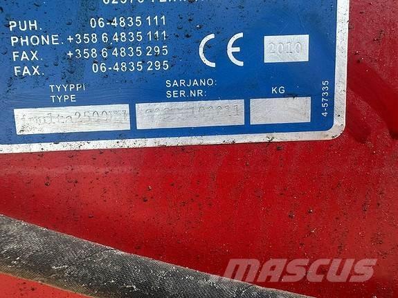 Junkkari KH 2500 Manure spreaders