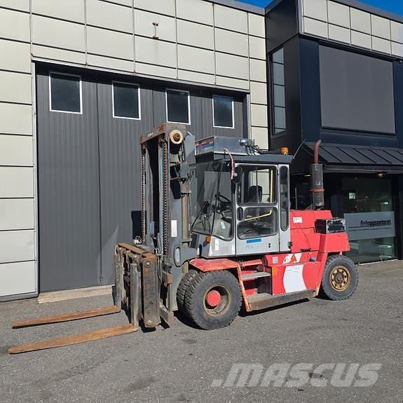 Kalmar DCD 80-6 Diesel trucks