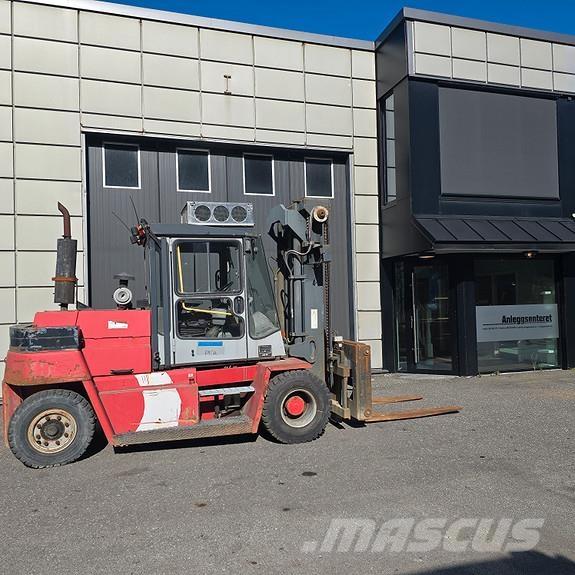 Kalmar DCD 80-6 Diesel trucks