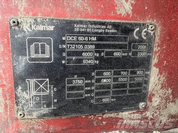 Kalmar DCE60 Diesel trucks