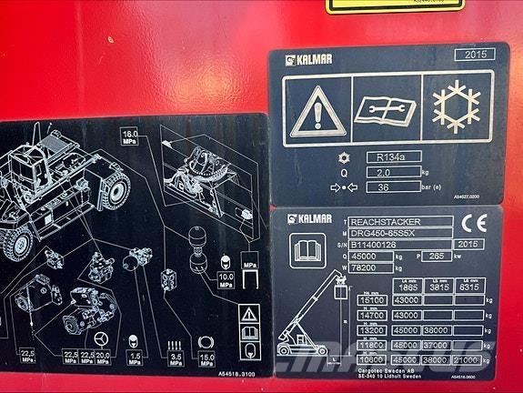 Kalmar DRG450 Diesel trucks