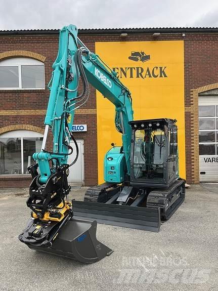 Kobelco SK75R-7 Crawler excavators