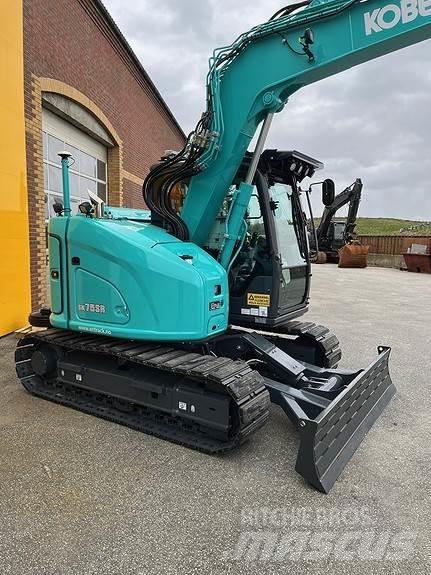 Kobelco SK75R-7 Crawler excavators