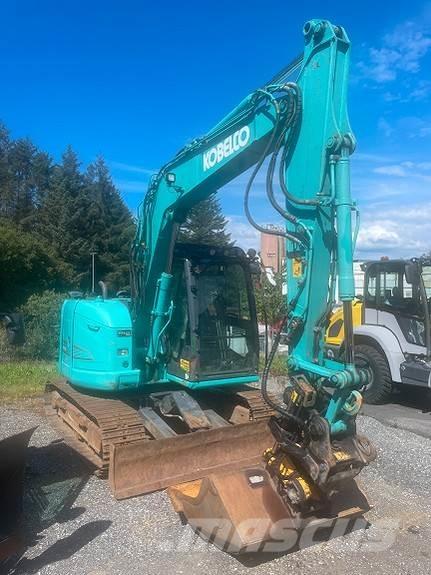 Kobelco SK75SR-3E Crawler excavators