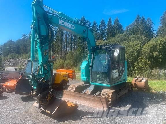 Kobelco SK75SR-3E Crawler excavators