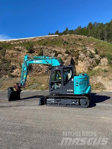 Kobelco SK75SR-7 Mini excavators  7t - 12t