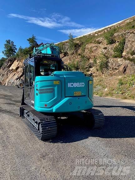 Kobelco SK75SR-7 Mini excavators  7t - 12t