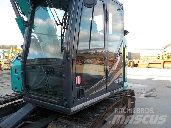 Kobelco SK75SR-7 Crawler excavators