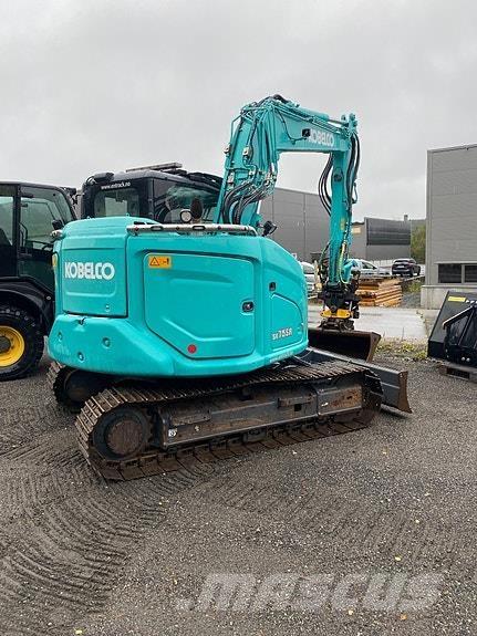 Kobelco SK75SR-7 Crawler excavators