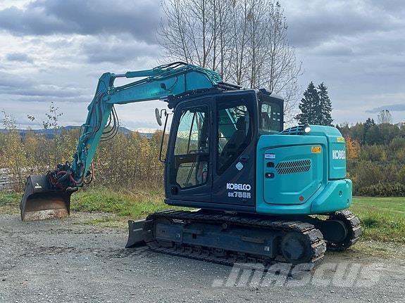 Kobelco SK75SR-7 Crawler excavators