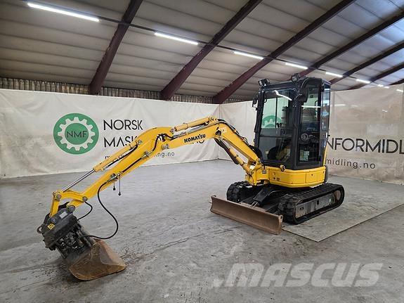 Komatsu PC26MR-3 Mini excavators < 7t (Mini diggers)