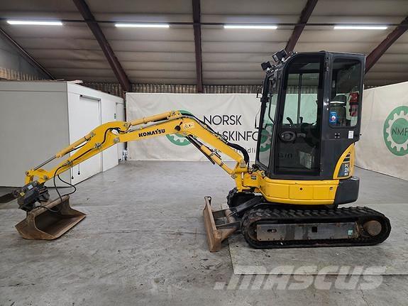 Komatsu PC26MR-3 Mini excavators < 7t (Mini diggers)